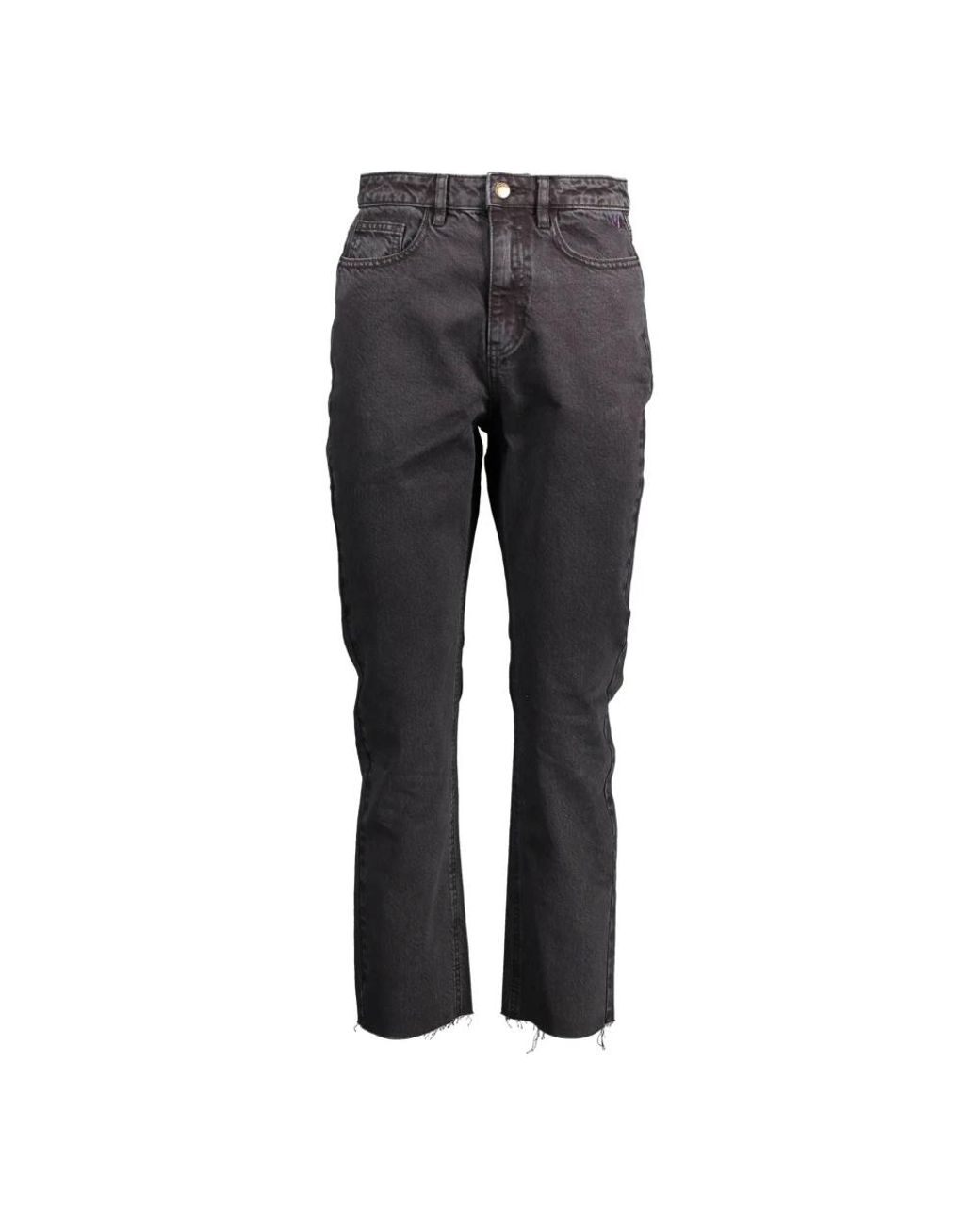 Desigual Gray Slim-Fit Jeans