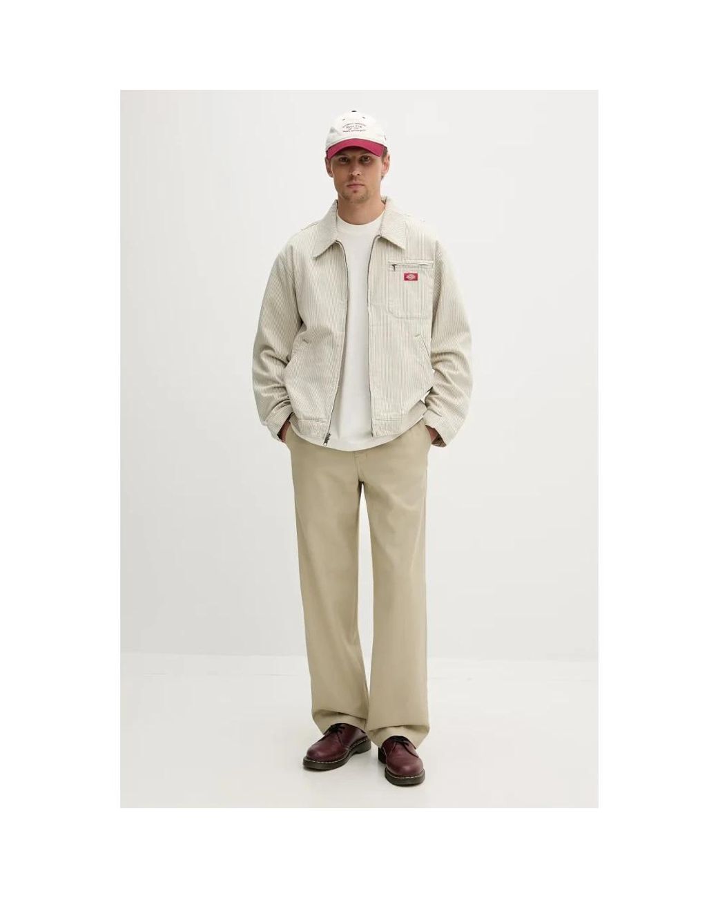 Light Jackets di Dickies in Natural da Uomo