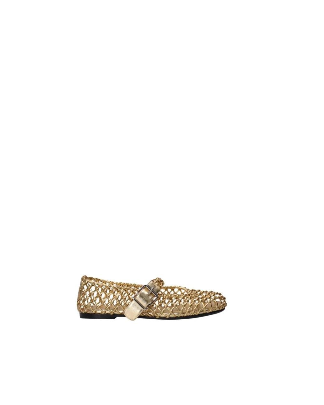 Marc Ellis Metallic Ballerina Shoes