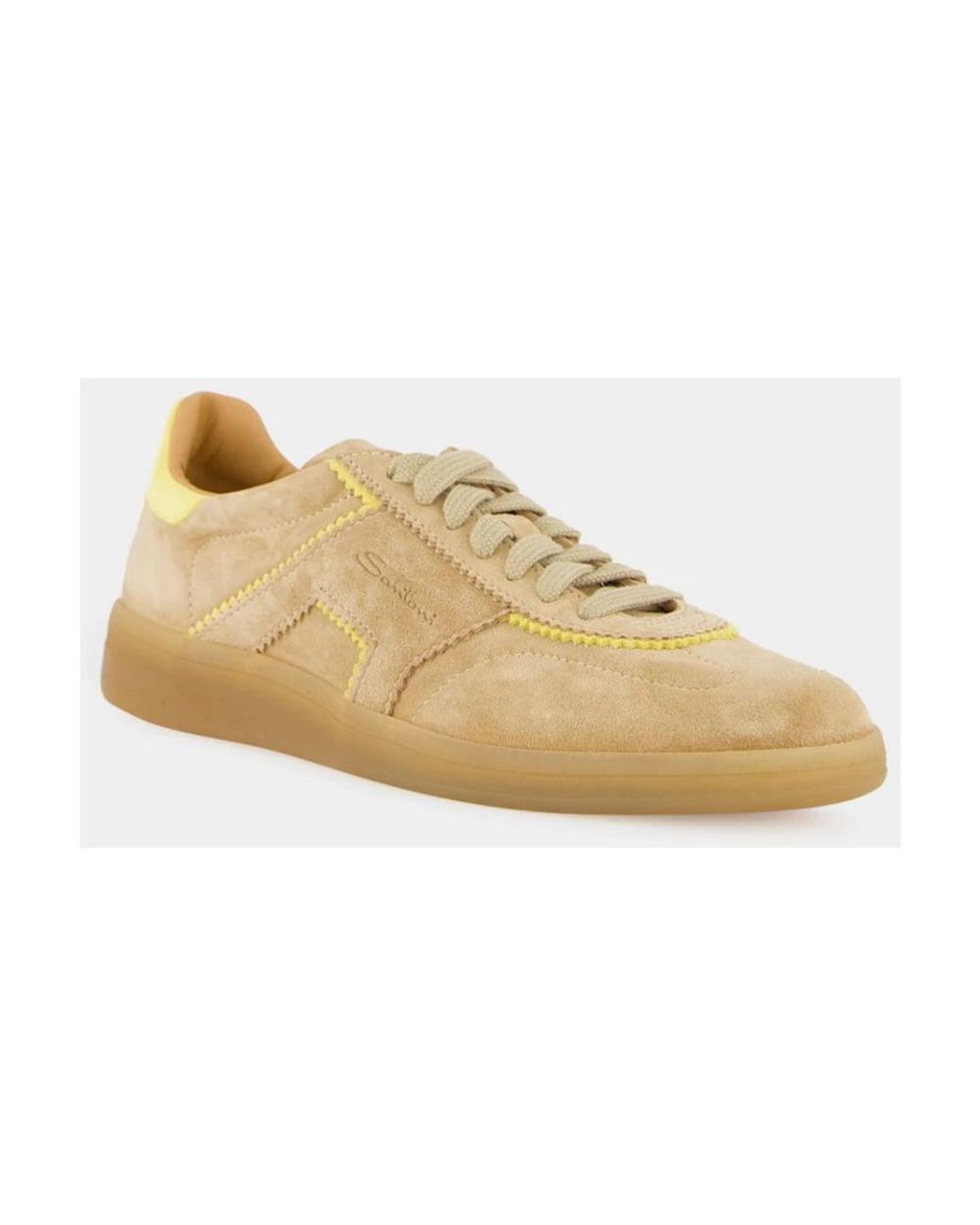 Santoni Natural Sneakers