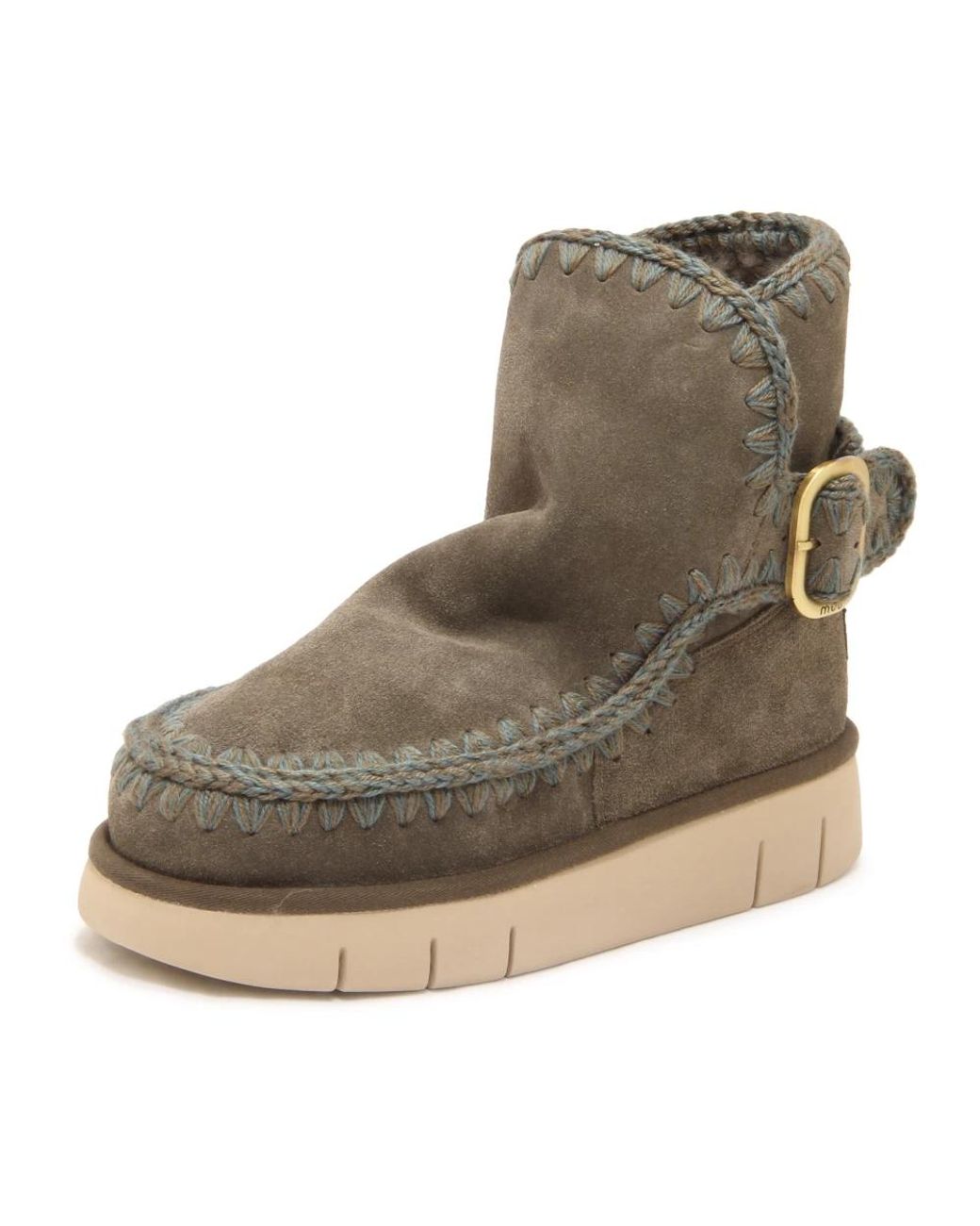 Mou Brown Winter Boots