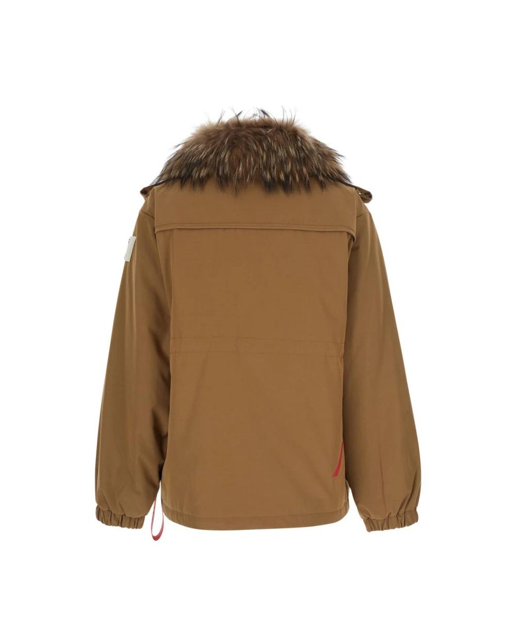 Parkas AFTER LABEL de color Brown