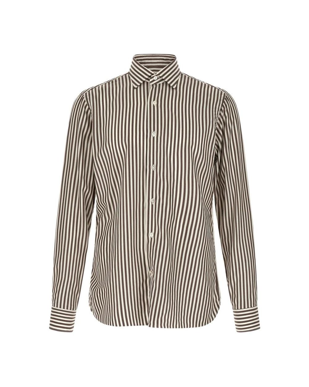 Borriello Brown Casual Shirts for men
