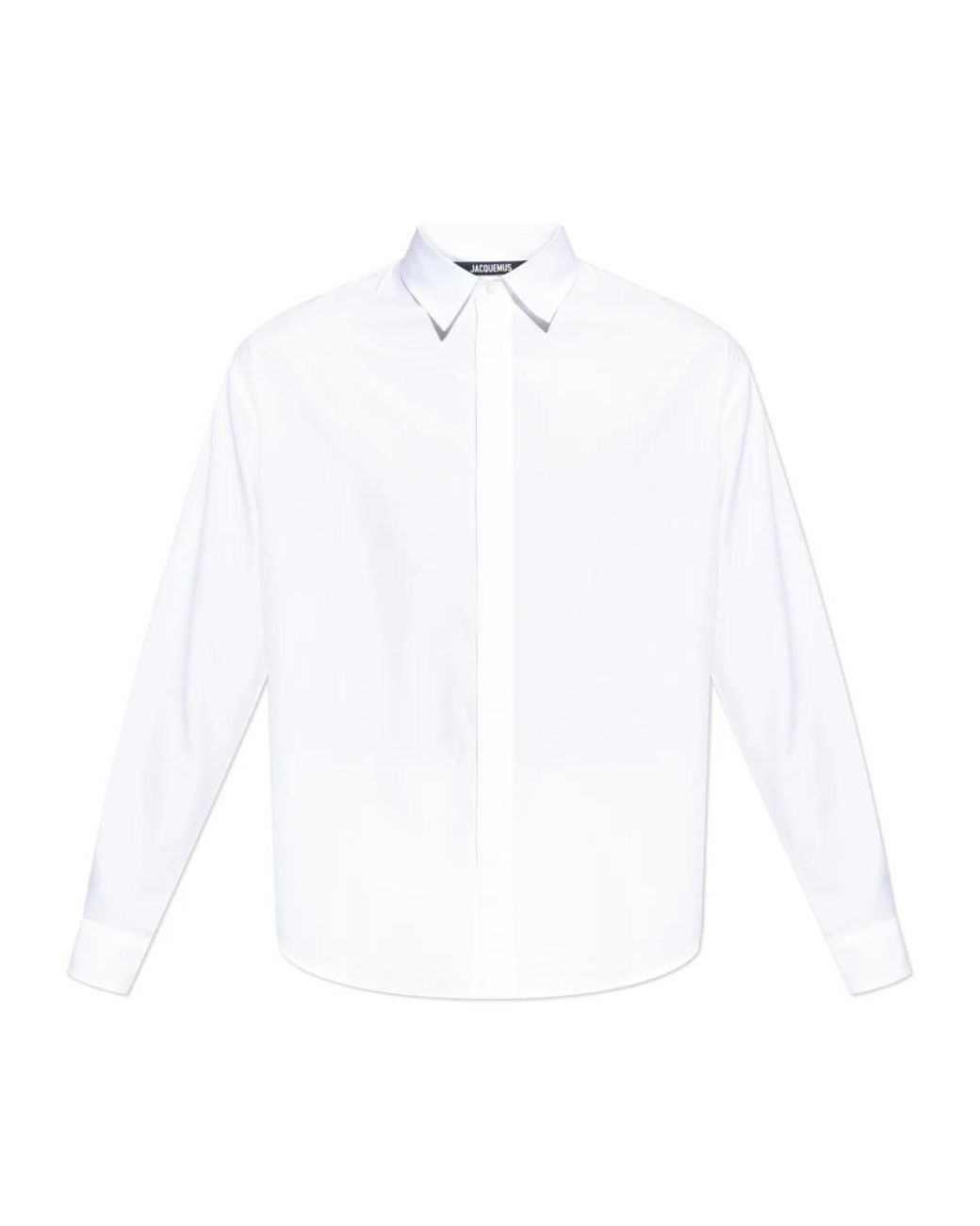 Jacquemus White Casual Shirts for men