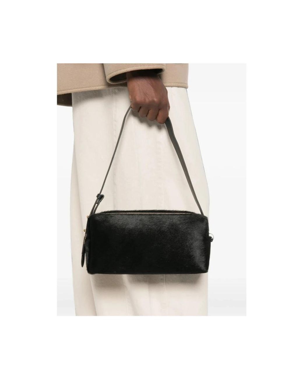 Elleme Black Shoulder Bags