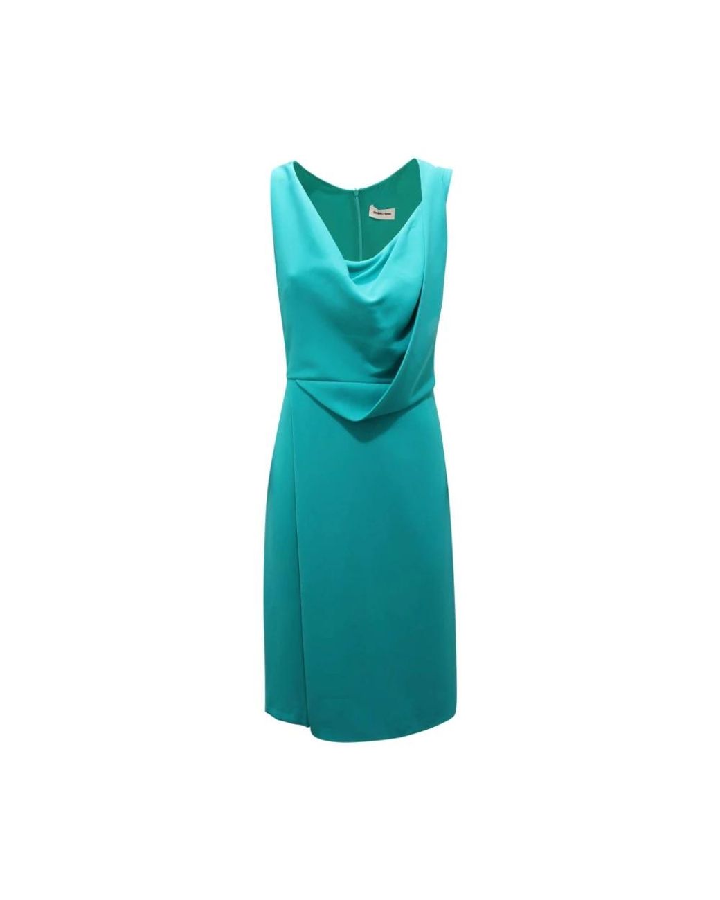 Short Dresses Sandro Ferrone de color Blue