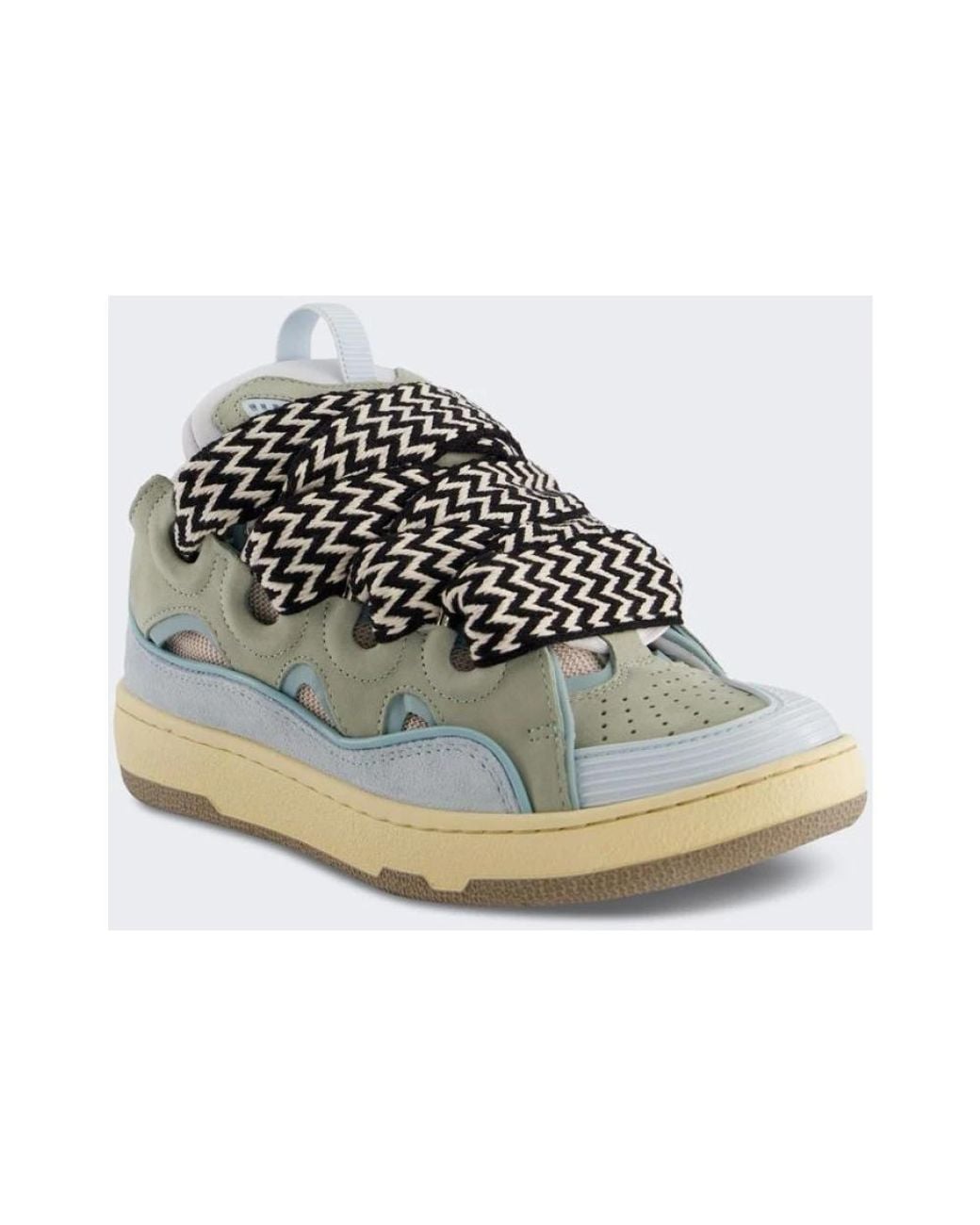 Lanvin Blue Sneakers