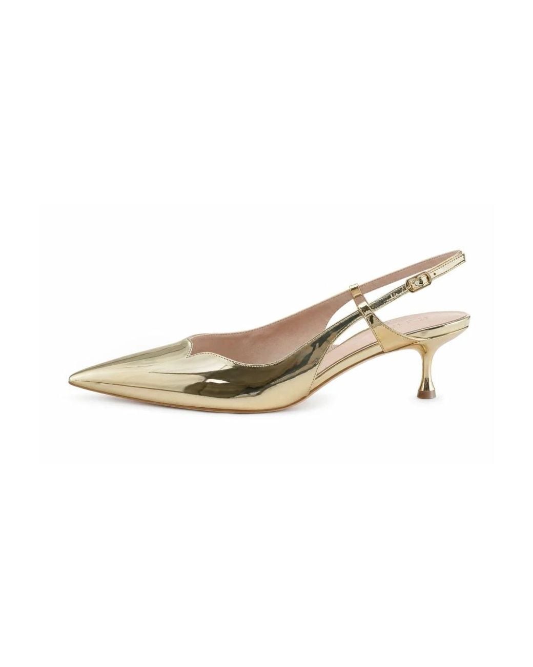 Liu Jo Natural Spitze Kitten-Heel-Pumps