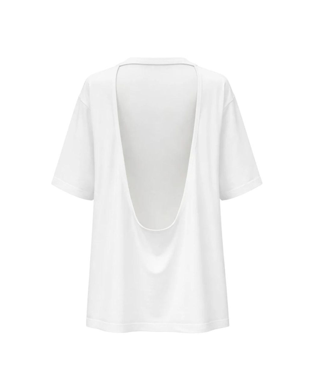 A PAPER KID White T-Shirts