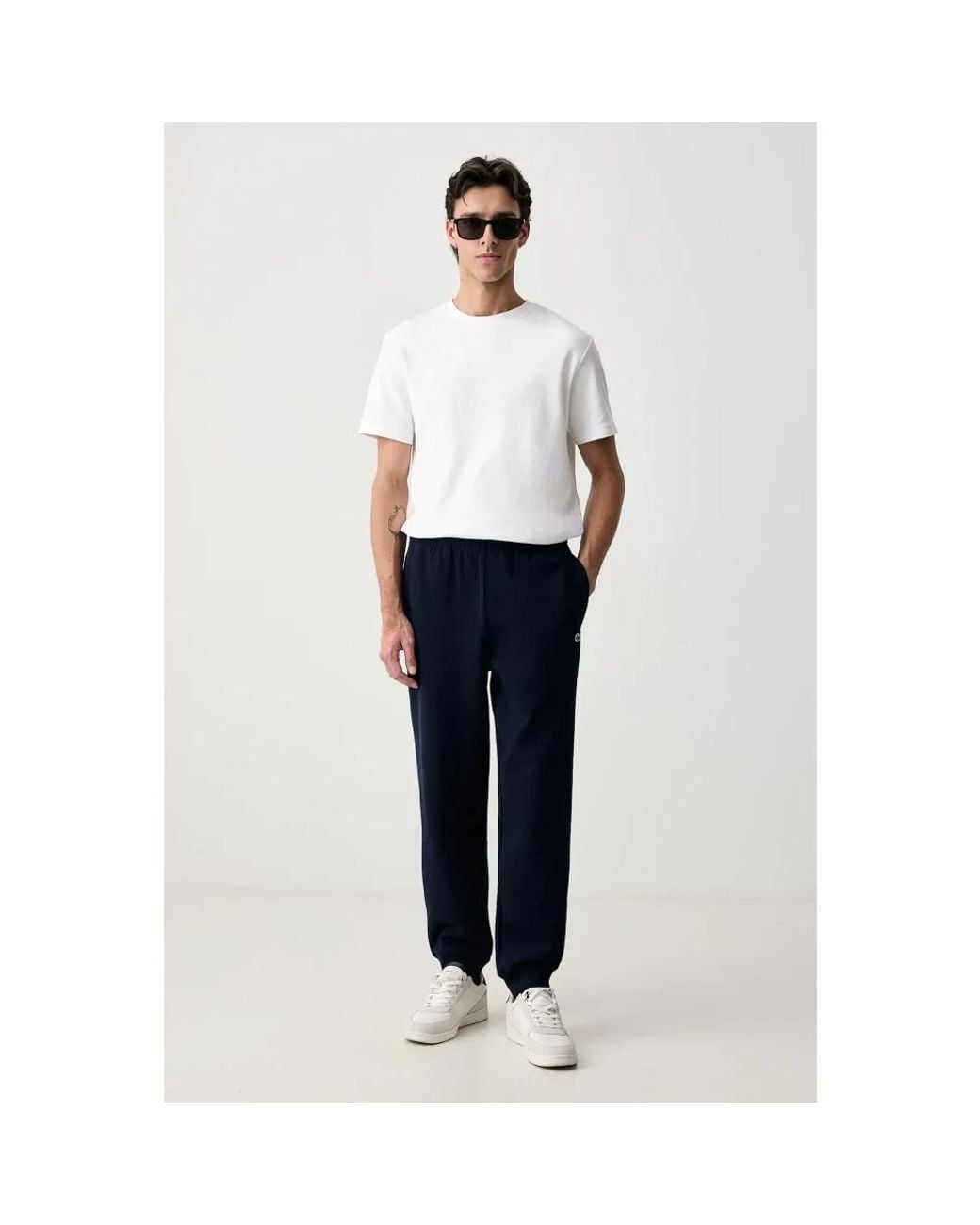 Sweatpants Lacoste de hombre de color Blue