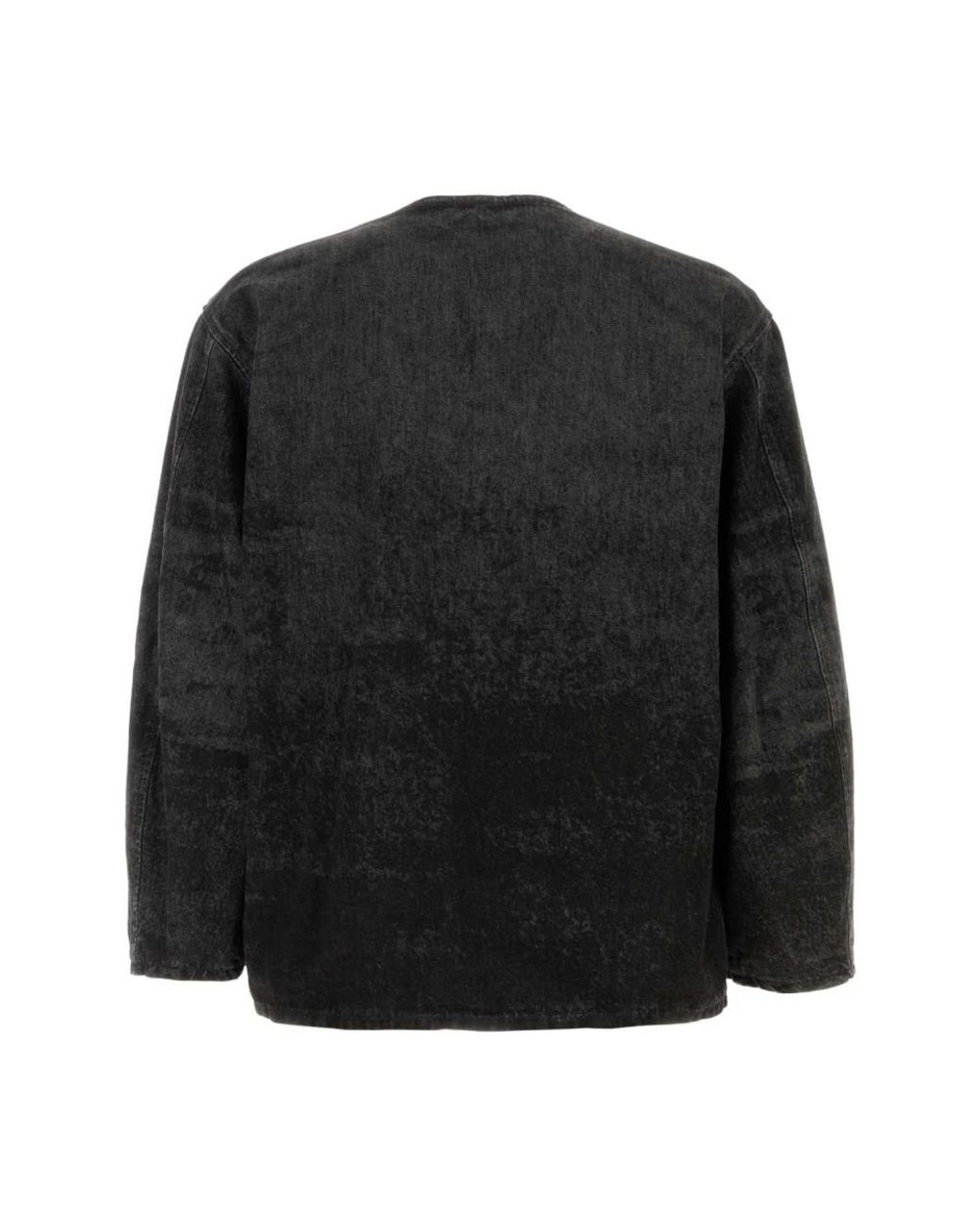 DIESEL Black Denim Jackets