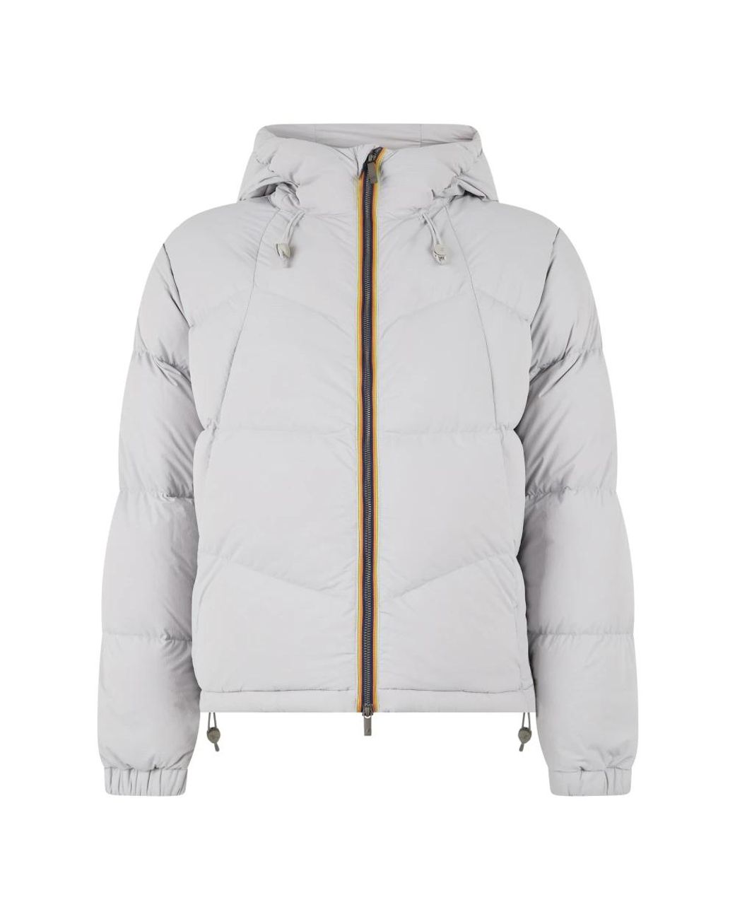 K-Way Gray Winter Jackets for men