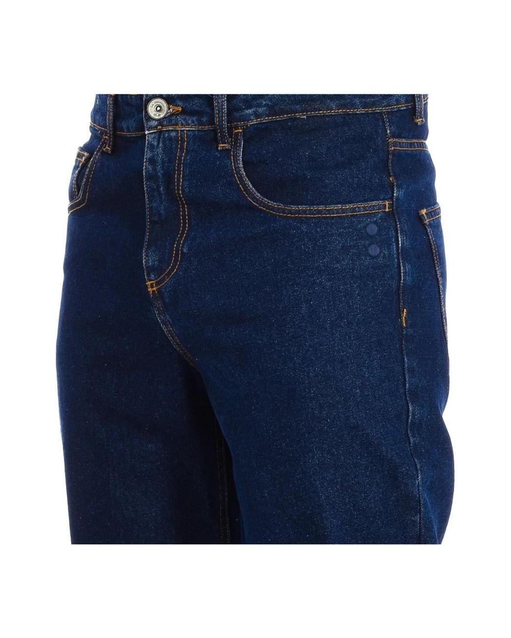La Martina Blue Slim Fit Jeans for men