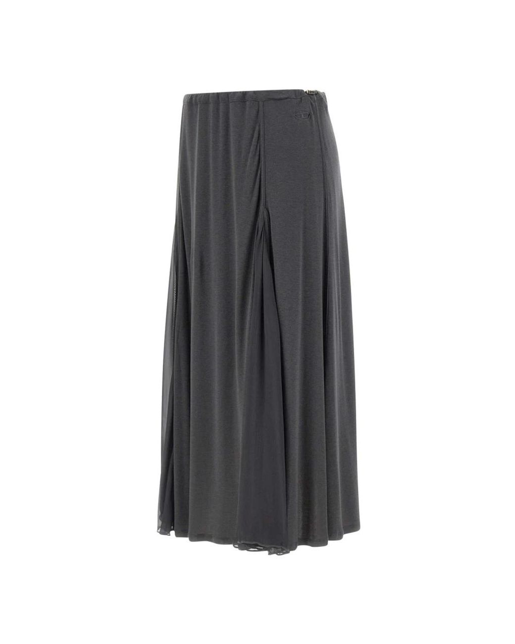 DIESEL Gray Midi Skirts