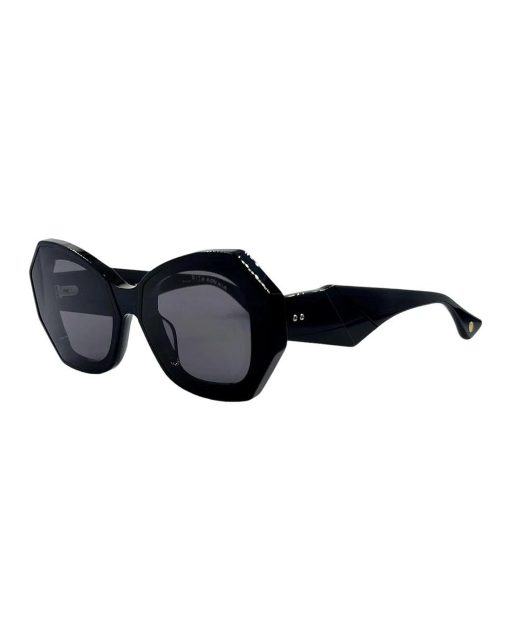 Dita Eyewear Black Sunglasses