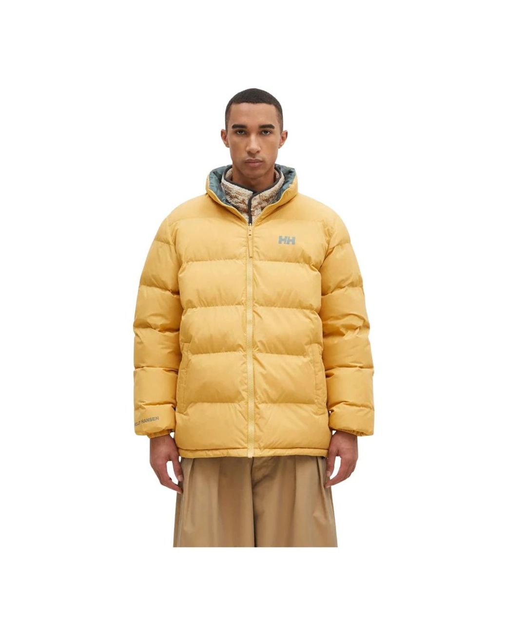 Helly Hansen Yu 23 Reversible Puffer in het Metallic voor heren