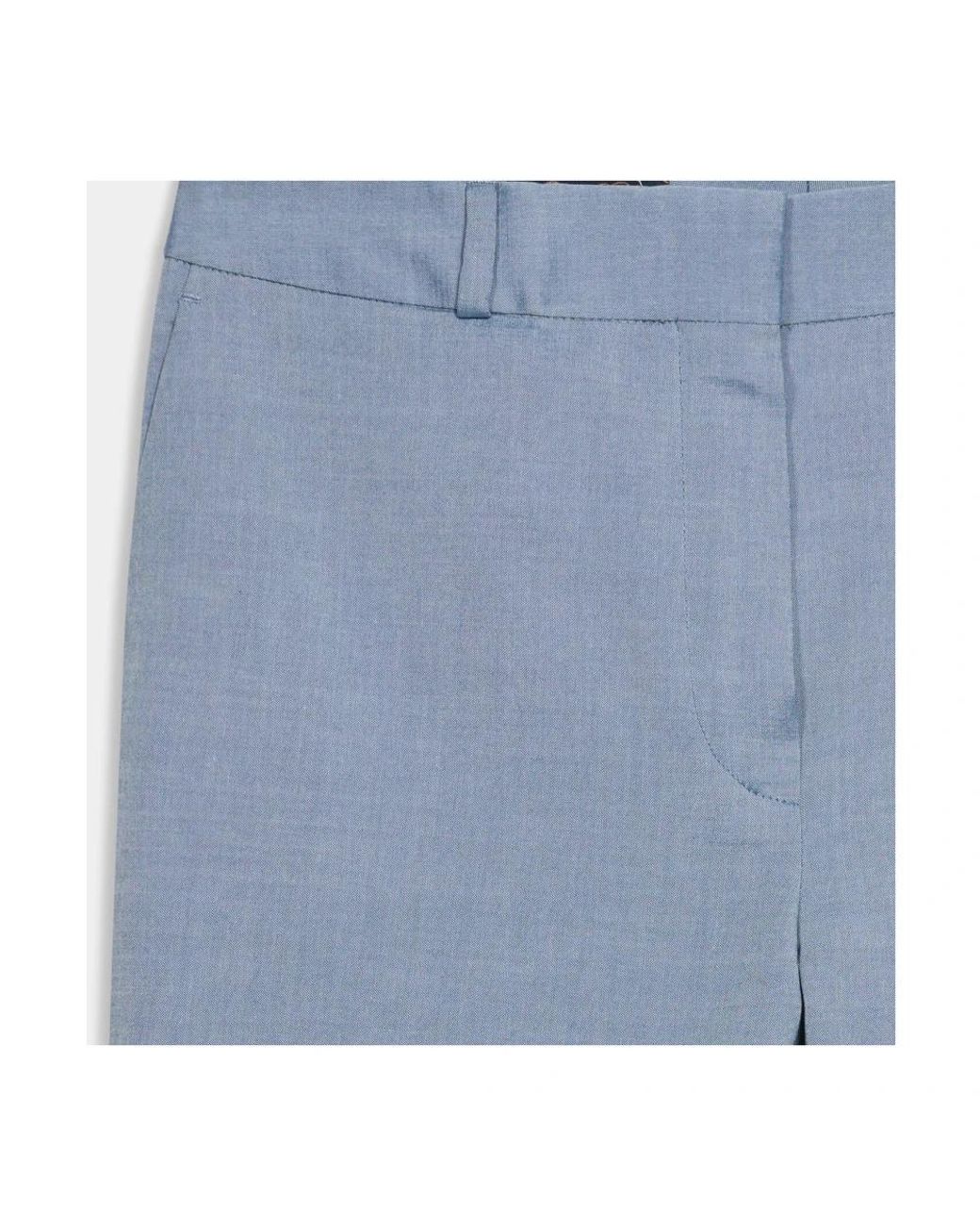 Brooks Brothers Blue Straight Trousers