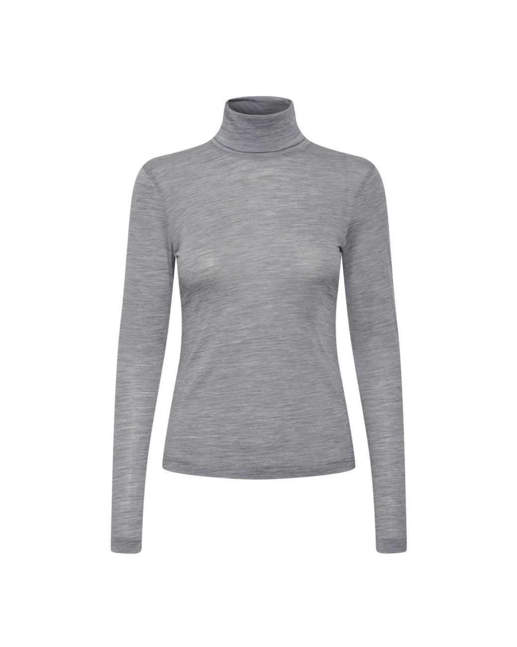 Turtlenecks Gestuz en coloris Gray
