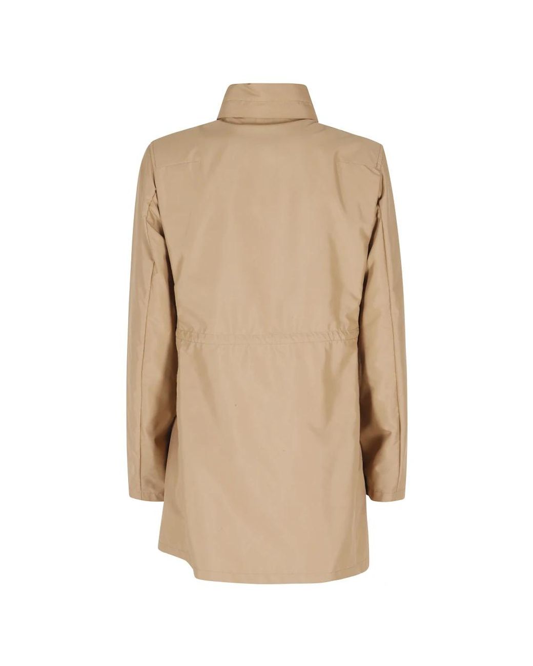 Fay Natural Single-Breasted Coats