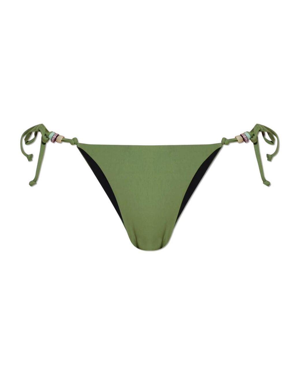 Bondeye Anali Reversible Bikini Bottom in het Green