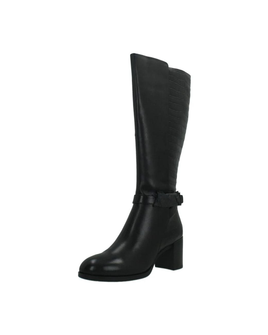 Tamaris Black Langschaftstiefel