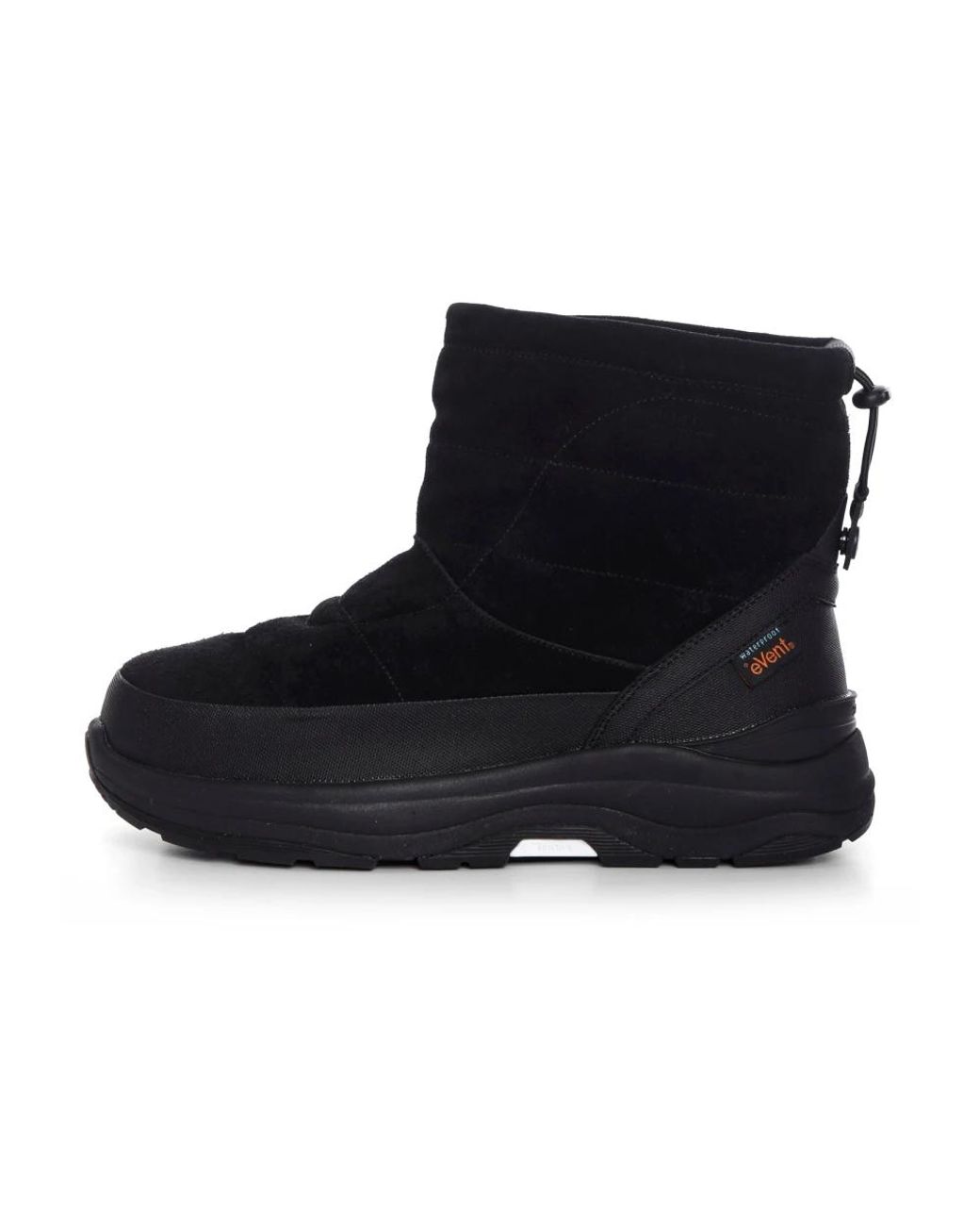 Suicoke Black Winter Boots for men