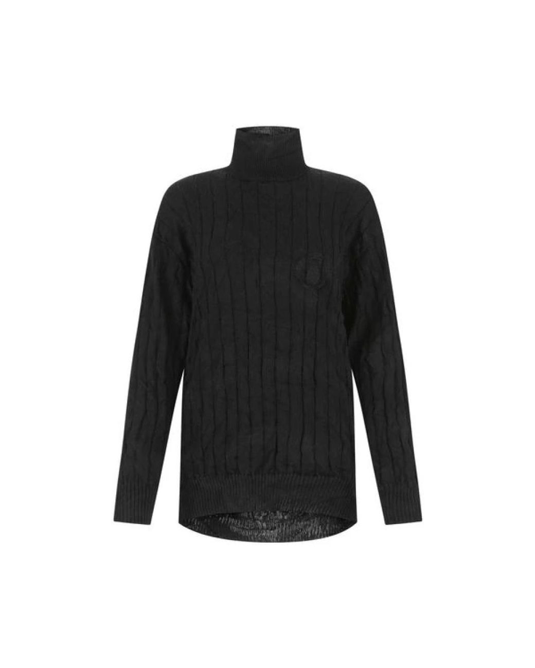 Balenciaga Black Turtlenecks for men