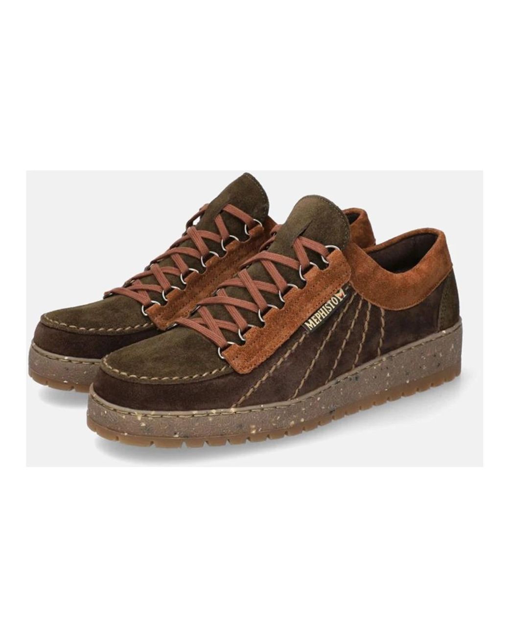 Mephisto Brown Sneakers for men