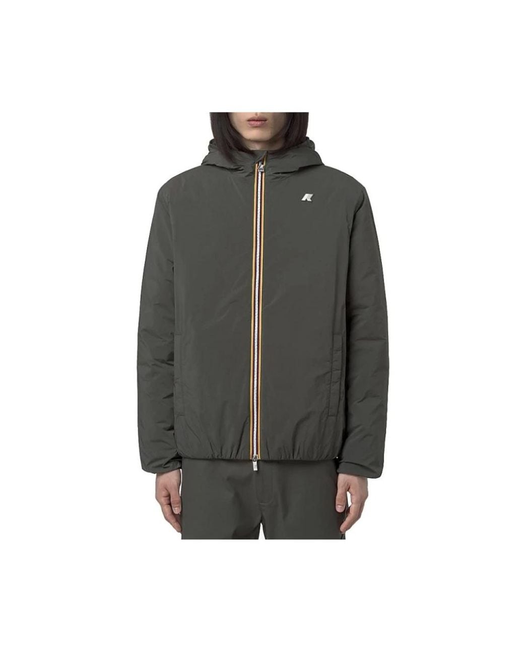 K-Way Green Rain Jackets for men