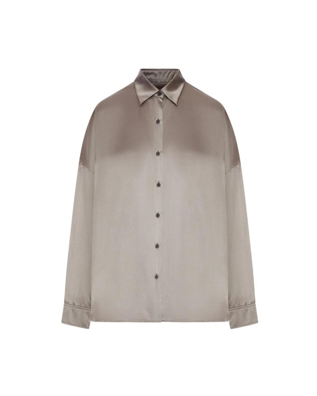 Dries Van Noten Gray Shirts