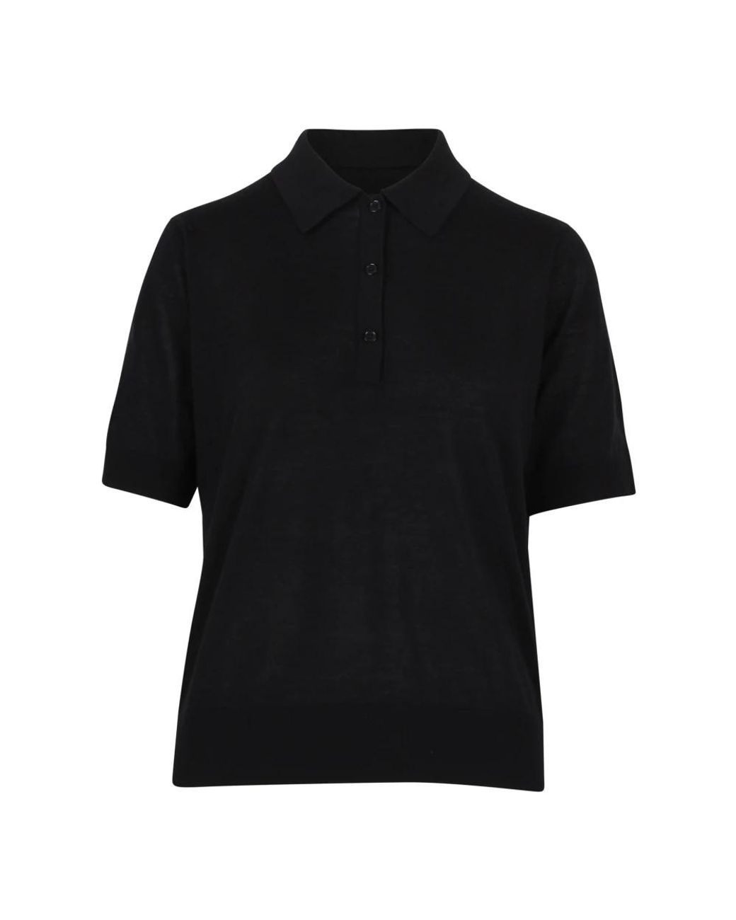 Loulou de Saison Black Cashmere Knitwear