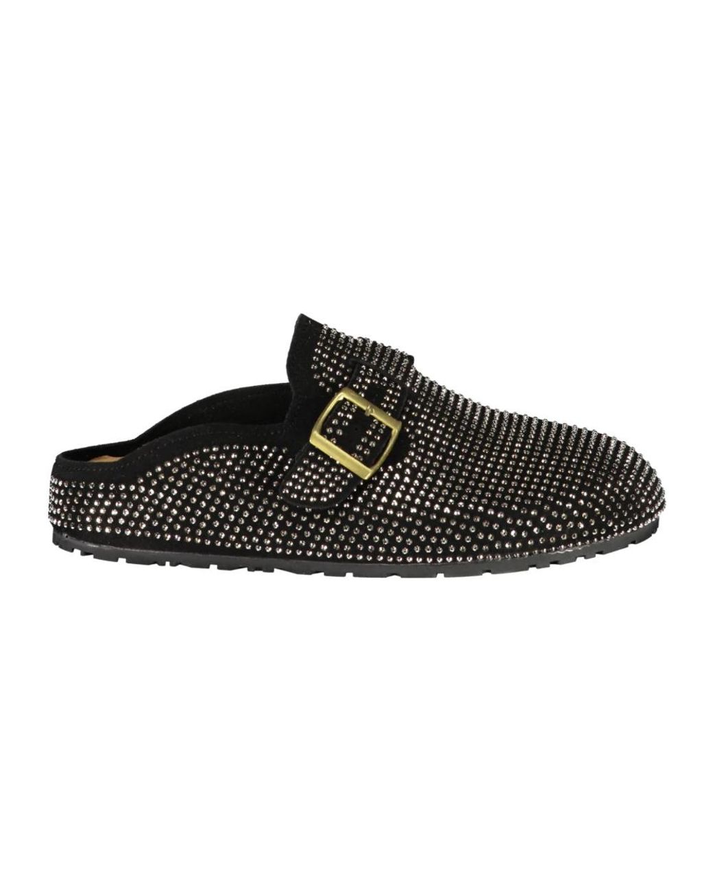 Laura Biagiotti Black Mules