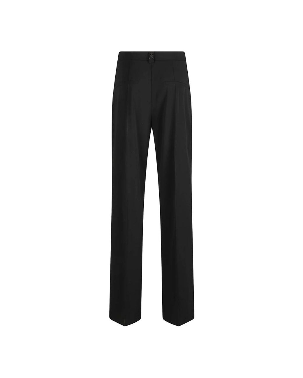 Patrizia Pepe Black Straight Trousers