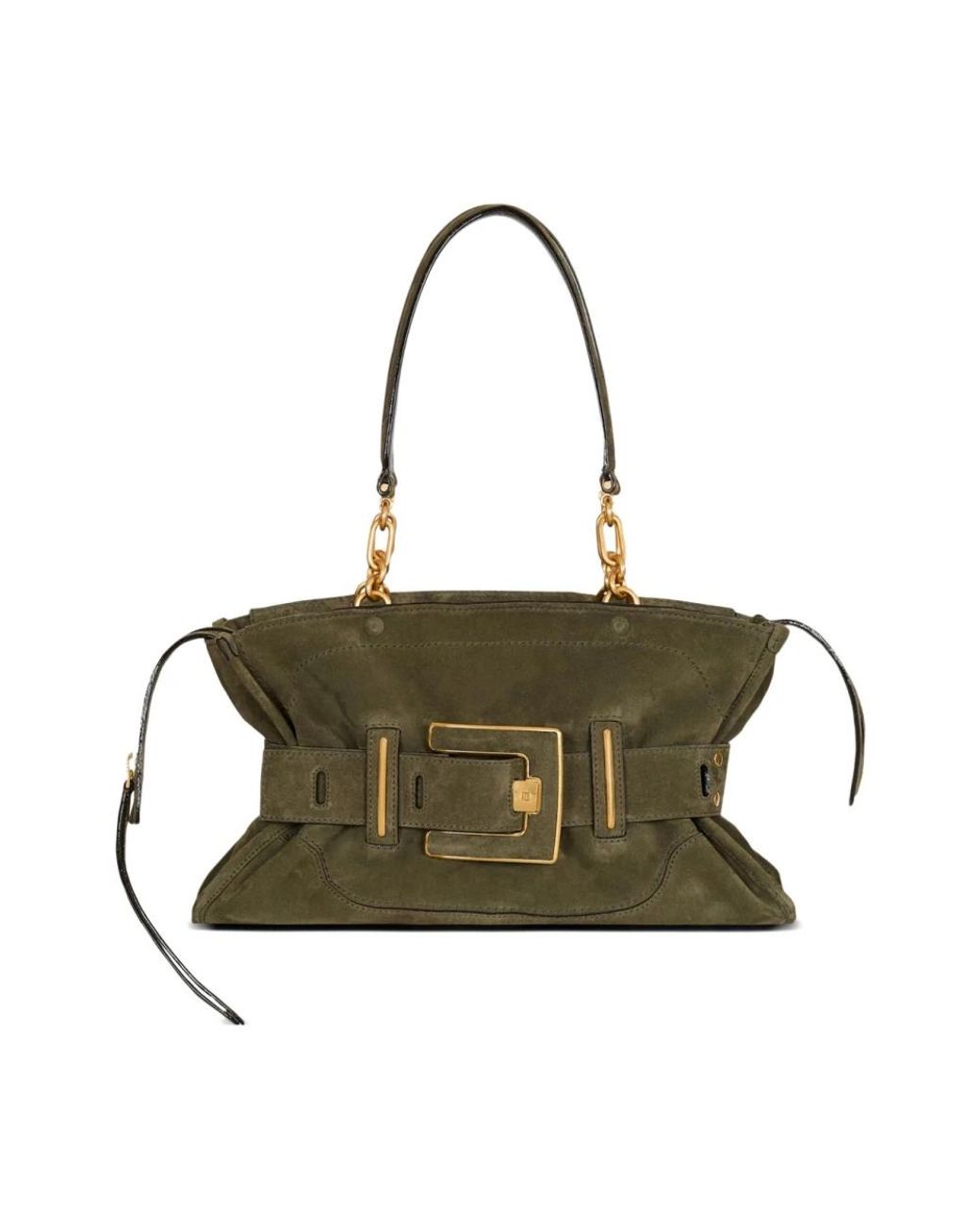 Balmain Green Shopping Bags