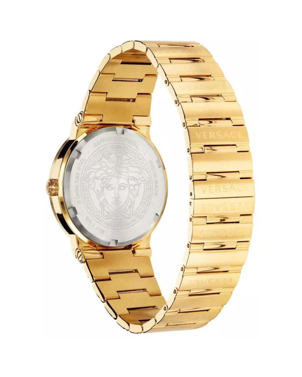 Versace Metallic Watches for men