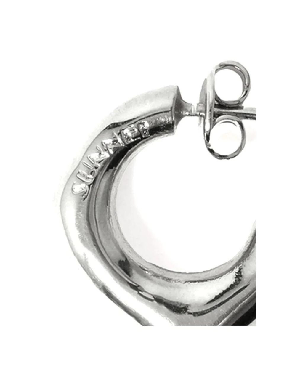 Sunnei Metallic Single Metallized Earring
