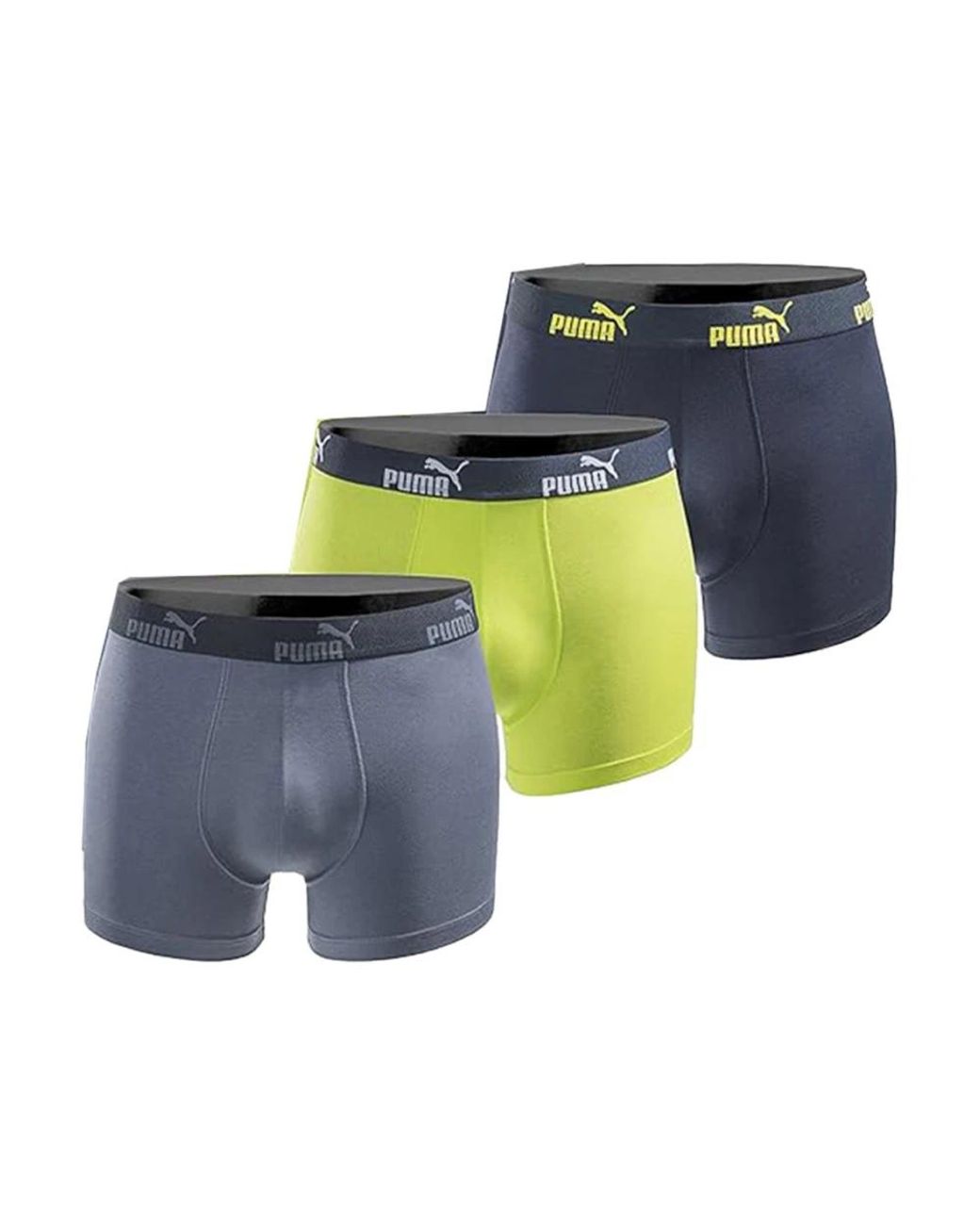 PUMA Ondergoed Slips Boxers in het Multicolor voor heren