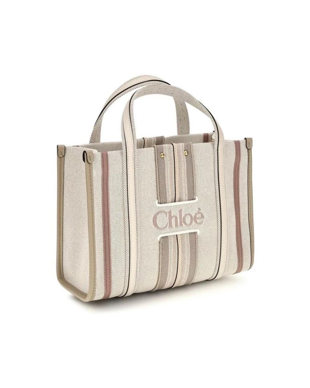 Chloé Metallic Handbags