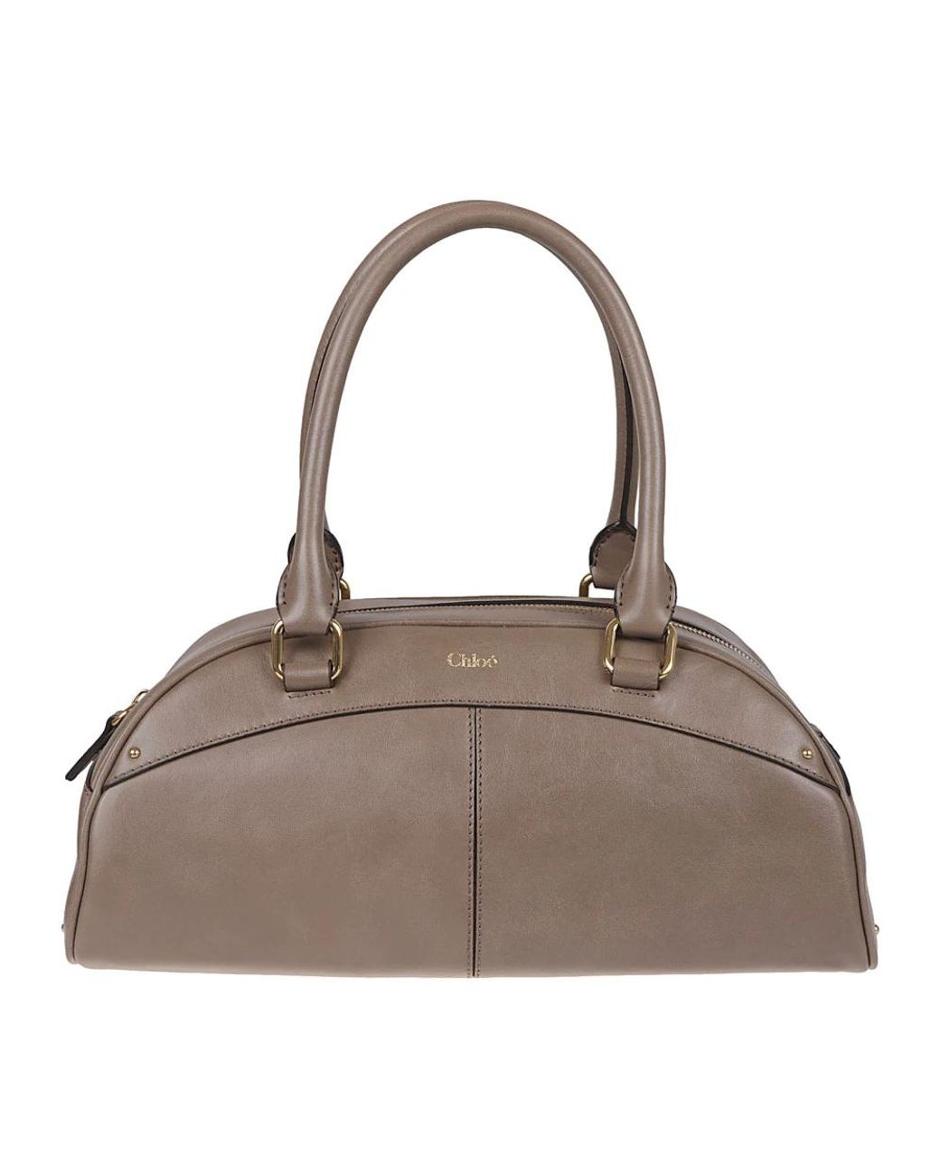 Chloé Bowlingtas in het Gray