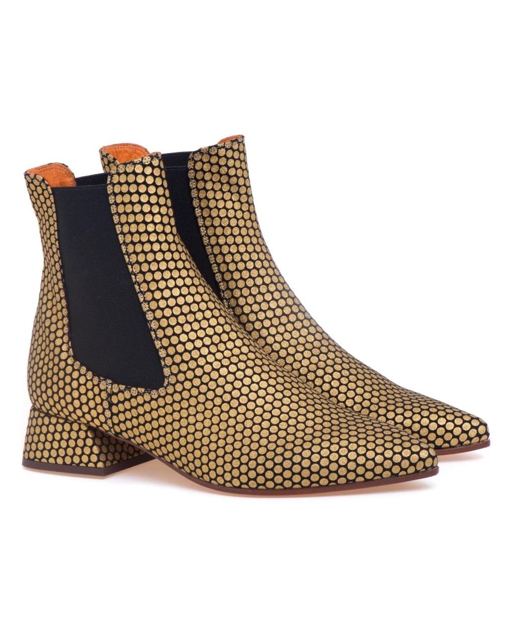 Chie Mihara Brown Chelsea Boots