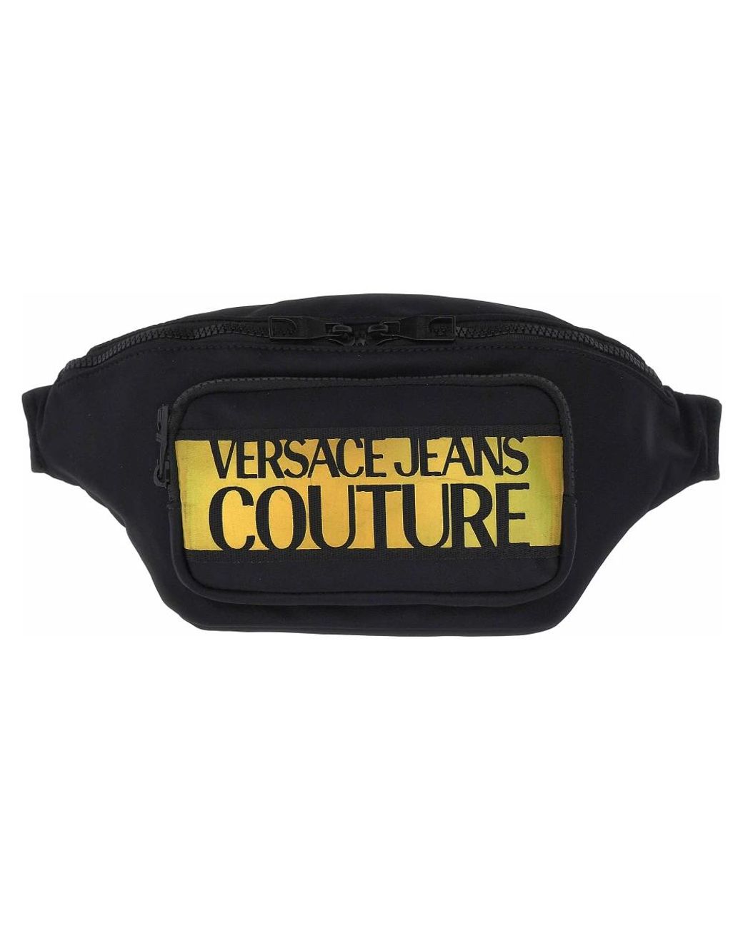 Versace Jeans Couture Black Bum Bags for men
