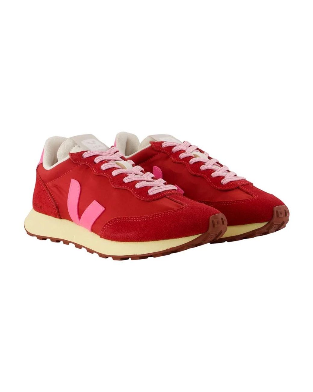 Veja Red Rio Branco Ii Lite Nolyn Pepper Sari Trainers