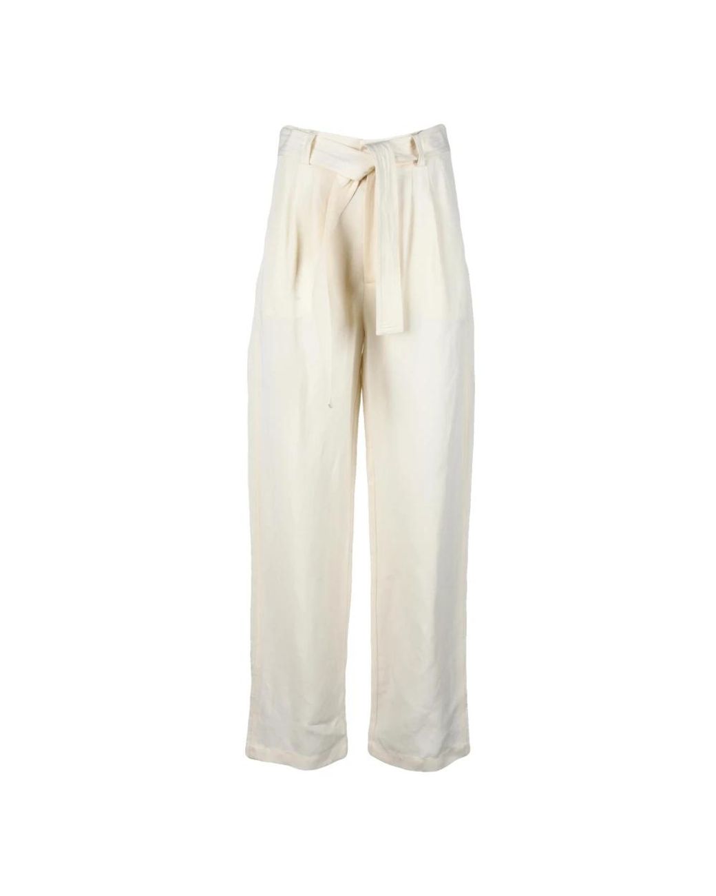 Woolrich Natural Wide Trousers