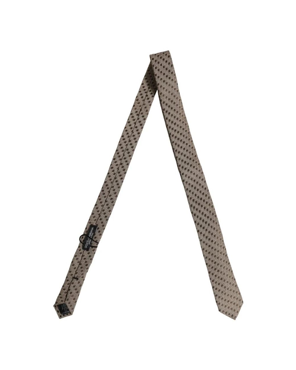 Dolce & Gabbana Brown Ties for men