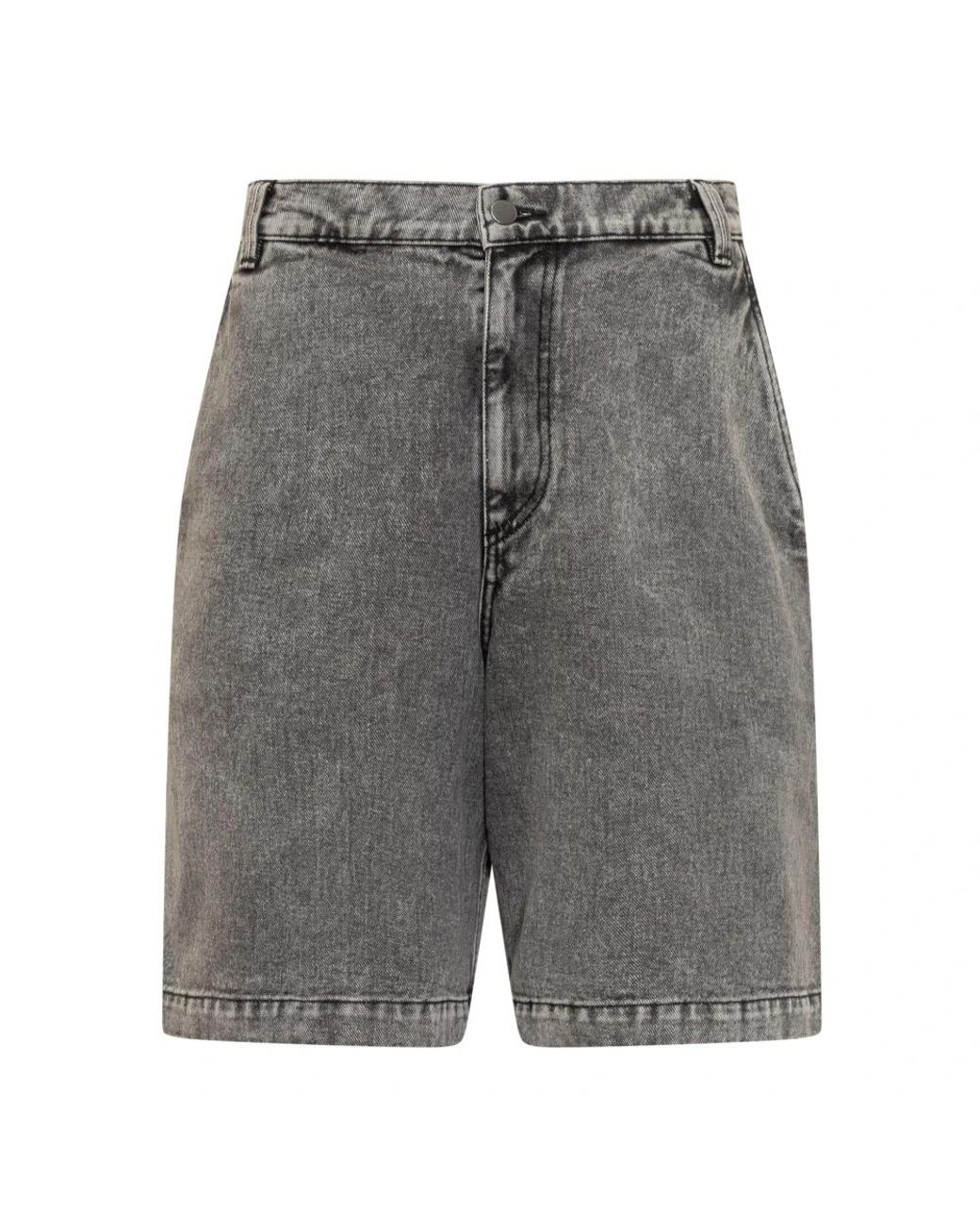 A_COLD_WALL* Gray Denim Shorts for men
