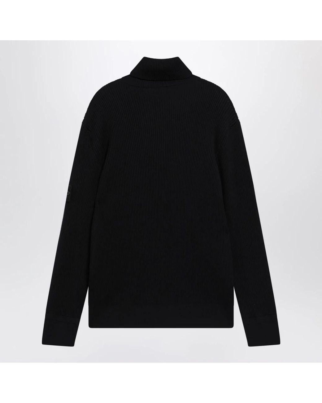 Stone Island Black Turtlenecks for men