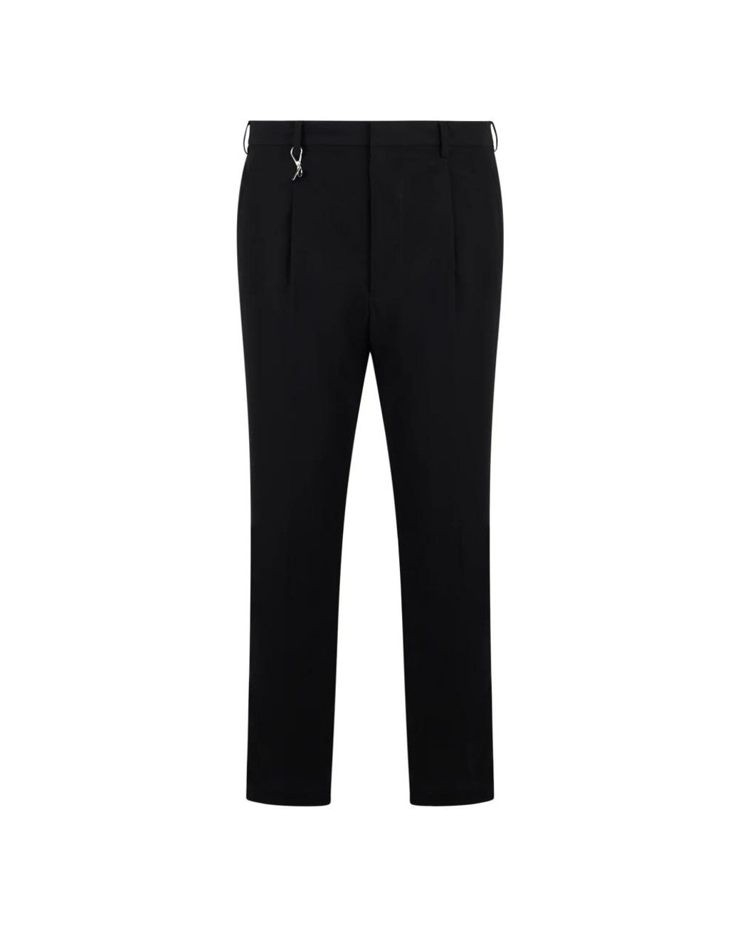 Prada Black Slim-Fit Trousers for men
