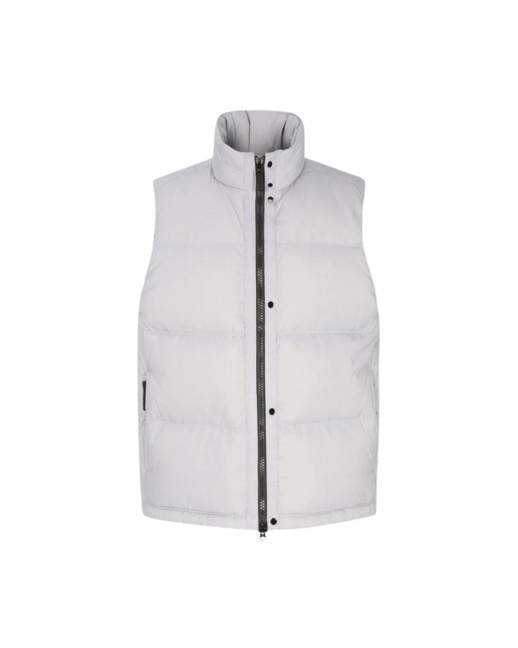 Stone Island Gray Waistcoats for men