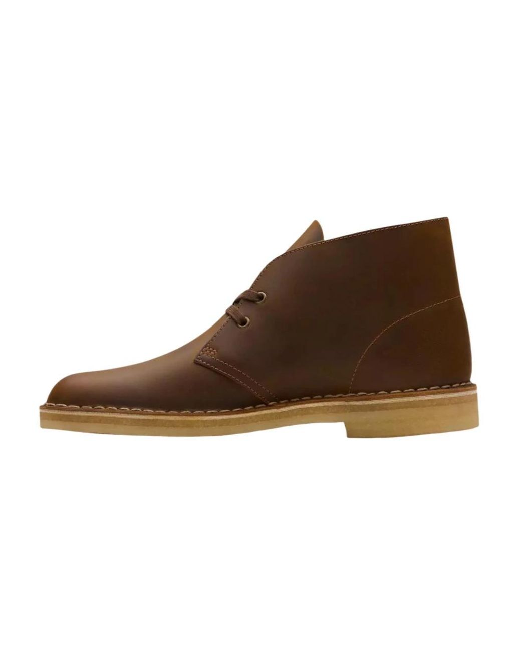Clarks Brown Lace-Up Boots for men
