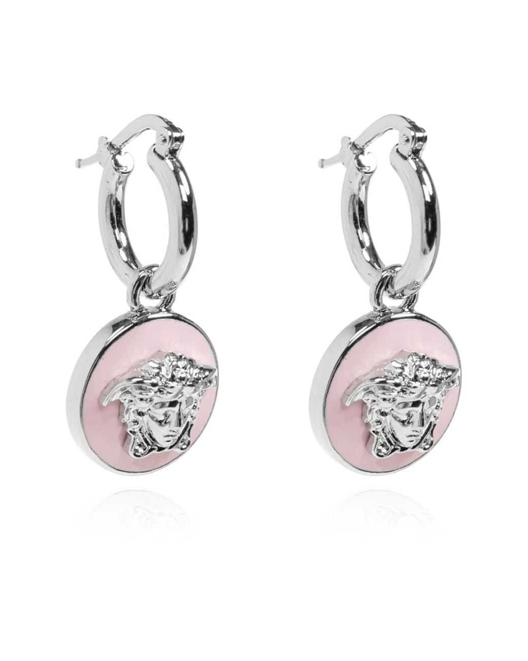 Versace Metallic Earrings